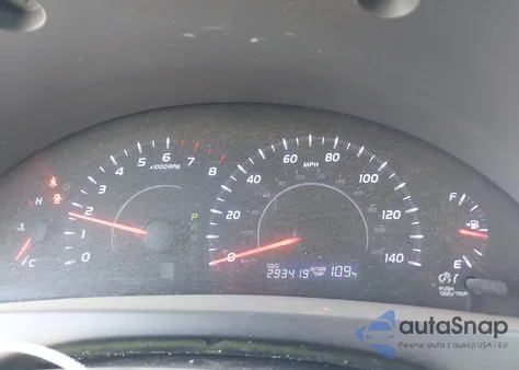 2011 Toyota Camry Le z USA, uszkodzony, nr VIN 4T4BF3EK0BR134443